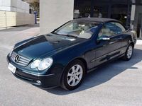 Usata Mercedes CLK200 Elegance 163 CV (119 kW) 2025 Verde Cabrio