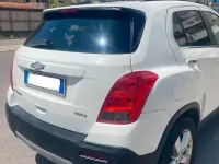 Usata Chevrolet Trax 131 CV (96 kW) 2013 Bianco SUV