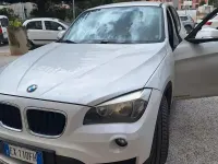 Usata BMW X1 184 CV (135 kW) 2014 Bianco SUV