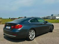 Usata BMW 420 Coupé 184 CV (135 kW) 2015 Grigio Coupé