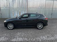 Usata Alfa Romeo Stelvio Executive 210 CV (154 kW) 2018 Nero SUV