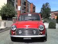 Usata Mini Cooper 1970 Rosso Utilitaria