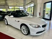 Usata BMW Z4 156 CV (114 kW) 2014 Bianco Cabrio