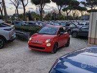 Usata Fiat 500 La Prima 70 CV (51 kW) 2023 Arancione Utilitaria