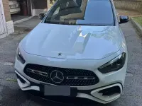 Usata Mercedes GLA200 AMG line 150 CV (110 kW) 2024 Bianco SUV