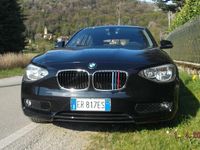 Usata BMW 120 184 CV (135 kW) 2013 Nero Utilitaria