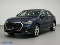 Usata Audi Q3 Sportback S-Line 150 CV (110 kW) 2022 Blu SUV