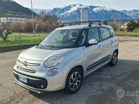Usata Fiat 500L Living 120 CV (88 kW) 2017 Grigio Monovolume