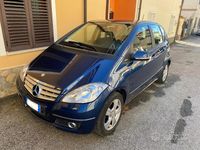 Usata Mercedes A150 Avantgarde 95 CV (69 kW) 2008 Blu Berlina