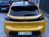 Usata Peugeot 208 GT-line 131 CV (96 kW) 2019 Giallo Utilitaria