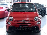 Usata Abarth 595 144 CV (105 kW) 2019 Rosso metallizzato Cabrio