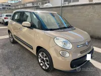 Usata Fiat 500L Lounge 105 CV (77 kW) 2015 Beige Monovolume