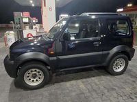 Usata Suzuki Jimny 86 CV (63 kW) 2007 Nero SUV