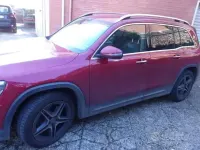 Usata Mercedes GLB200 Premium 150 CV (110 kW) 2020 Rosso SUV
