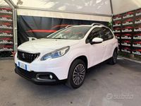 Usata Peugeot 2008 100 CV (73 kW) 2017 Bianco SUV