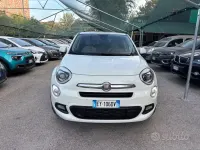 Usata Fiat 500X Lounge 120 CV (88 kW) 2015 Bianco SUV