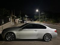 Usata BMW 320 2008 Grigio Coupé