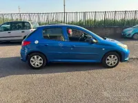 Usata Peugeot 206+ 68 CV (50 kW) 2010 Bluazzurro Utilitaria