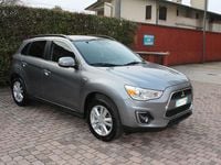Usata Mitsubishi ASX Intense 150 CV (110 kW) 2014 Grigio SUV