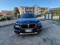 Begagnad BMW X1 Comfort Edition 150 HK (110 kW) 2020 Blå SUV