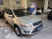 Usado Ford Kuga Titanium 136 CV (100 kW) 2010 Gris SUV