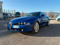 Usata Alfa Romeo Brera 185 CV (136 kW) 2006 Bluazzurro Coupé