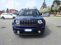 Usata Jeep Renegade Longitude 120 CV (88 kW) 2019 Blu metallizzato SUV