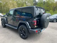 Usata Jeep Wrangler Unlimited Sport 200 CV (147 kW) 2019 Nero SUV