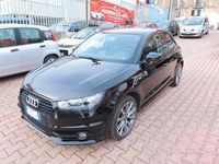 Usata Audi A1 S-Line 90 CV (66 kW) 2014 Nero Utilitaria
