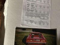 Usata Maserati Merak 219 CV (161 kW) 1978 Rosso Coupé