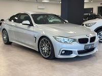 Usata BMW 420 M Sport 190 CV (139 kW) 2015 Argento Coupé