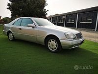 Usata Mercedes S600 394 CV (289 kW) 1992 Grigio Berlina