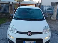 Usata Fiat Panda 80 CV (58 kW) 2015 Bianco Utilitaria