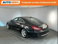 Usata Mercedes CLS250 204 CV (150 kW) 2018 Nero Coupé