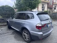 Usata BMW X3 218 CV (160 kW) 2007 Argento SUV