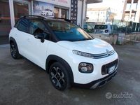 Usata Citroën C3 Aircross Shine 102 CV (75 kW) 2018 Bianco SUV