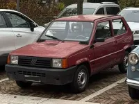 Usata Fiat Panda 39 CV (28 kW) 1997 Rosso Berlina