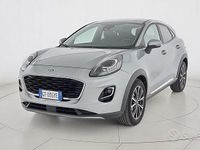 Usata Ford Puma S 125 CV (91 kW) 2021 Grigio Berlina