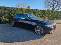 Usata BMW 530 258 CV (189 kW) 2013 Nero Berlina