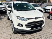 Usata Ford Ecosport Titanium S 95 CV (69 kW) 2016 Bianco SUV
