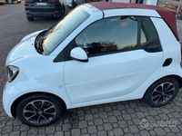 Usata Smart ForTwo Cabrio Passion 90 CV (66 kW) 2017 Bianco Cabrio