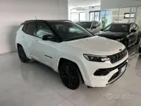 Usata Jeep Compass 150 CV (110 kW) 2021 Bianco SUV