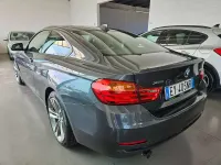 Usata BMW 420 Coupé Sport Line 184 CV (135 kW) 2015 Grigio Coupé