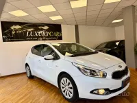 Usata Kia Ceed 100 CV (73 kW) 2014 Bianco Utilitaria