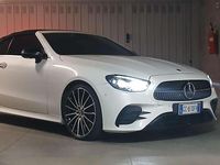 Usata Mercedes E220 Business 194 CV (142 kW) 2021 Bianco Cabrio