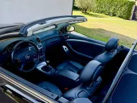 Usata Mercedes CLK200 Avantgarde 163 CV (119 kW) 2005 Nero Cabrio