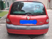 Usata Renault Clio 75 CV (55 kW) 2005 Rosso Utilitaria