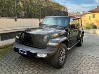 usata Jeep Wrangler Unlimited 2.0 atx phev Sahara 4xe auto