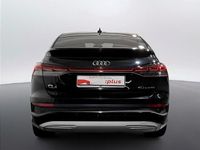 Usata Audi Q4 Sportback e-tron Advanced 150 kW (204 CV) 2022 Nero mito metallizzato SUV