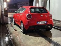 Begagnad Alfa Romeo MiTo 155 HK (114 kW) 2008 Röd Halvkombi